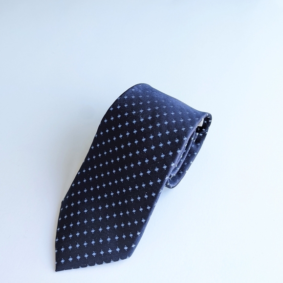 2pc Tie Bundle Jacquard & Floral Medallion- MICHAEL Michael Kors Ashford &Brooks - Picture 8 of 12